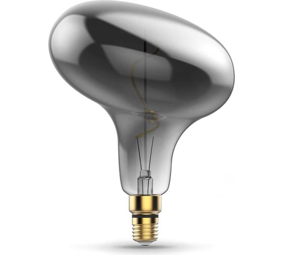 Лампа Gauss LED Vintage Filament Flexible FD180 6W E27 220x280mm Gray 2400K 1/6 165802008