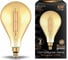 Лампа Gauss LED Vintage Filament Straight PS160 6W E27 160*290mm Amber 890lm 2700K 1/6 179802118 1