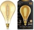 Лампа Gauss LED Vintage Filament Straight PS160 6W E27 160*290mm Amber 890lm 2700K 1/6 179802118 2