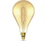 Лампа Gauss LED Vintage Filament Straight PS160 6W E27 160*290mm Amber 890lm 2700K 1/6 179802118 3