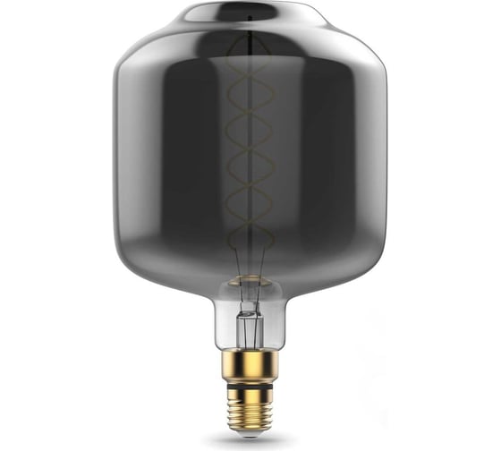 Лампа Gauss LED Vintage Filament Flexible DL180 8W E27 180x295mm Gray 2400K 164802008
