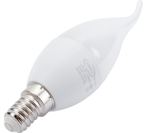 Лампа IONICH ILED-SMD2835-CW37-8-720-230-6.5-E14 1639