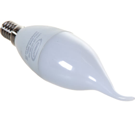 Светодиодная лампа IONICH свеча на ветру ILED-SMD2835-CW37-10-900-230-6.5-E14 1554