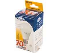 Светодиодная лампа IONICH ILED-SMD2835-A55-7-630-230-2.7-E27 1612