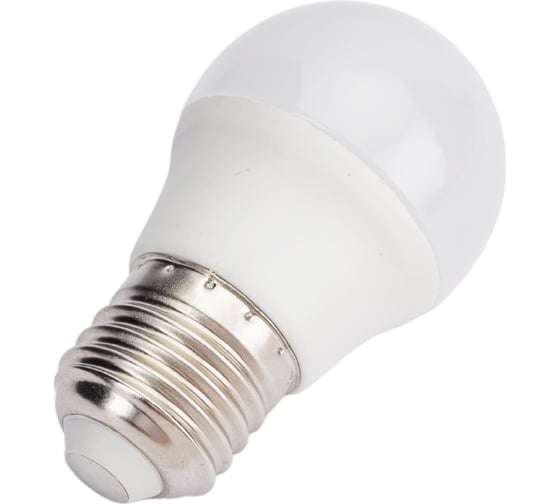 Светодиодная лампа IONICH Шар ILED-SMD2835-G45-6-540-230-2.7-E27 1564