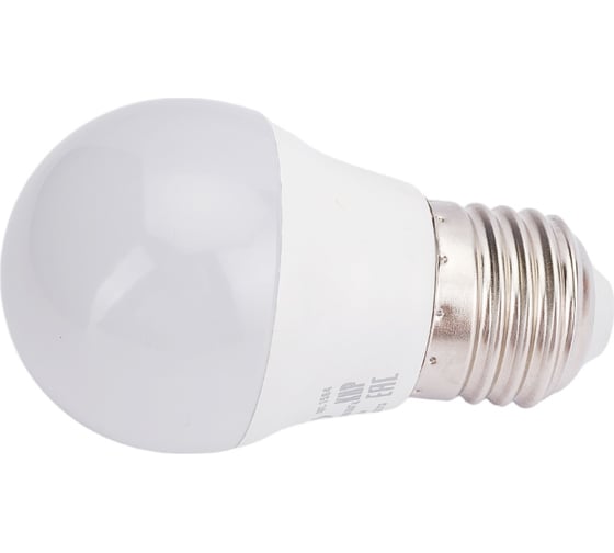Светодиодная лампа IONICH Шар ILED-SMD2835-G45-6-540-230-2.7-E27 1564