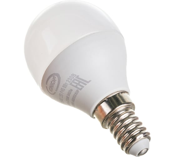 Лампа IONICH ILED-SMD2835-P45-6-540-230-2.7-E14 1546