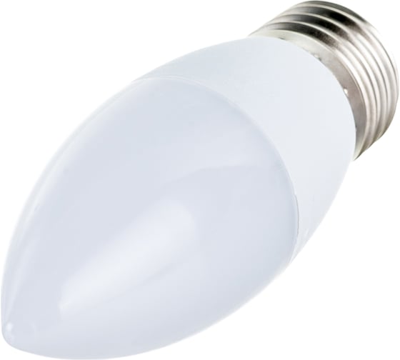 Светодиодная лампа IONICH свеча ILED-SMD2835-C37-6-540-230-6.5-E27 1533