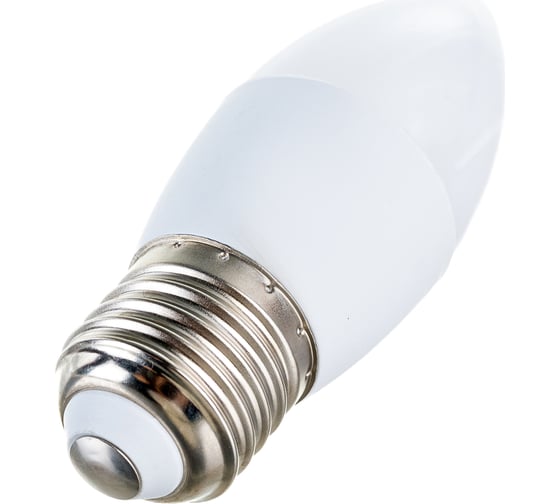 Светодиодная лампа IONICH свеча ILED-SMD2835-C37-6-540-230-6.5-E27 1533