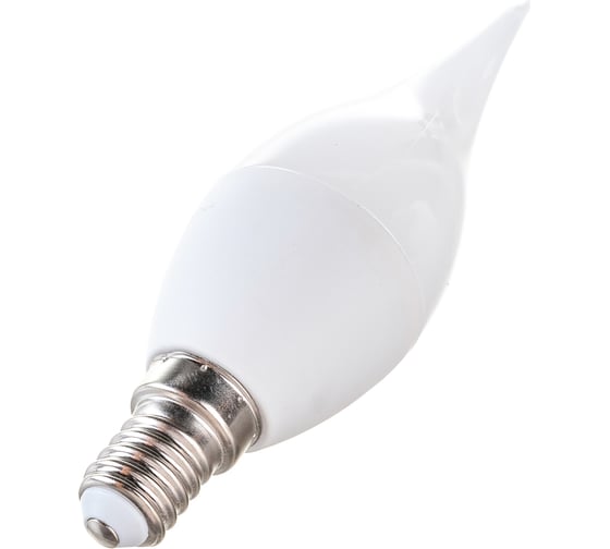 Светодиодная лампа IONICH свеча на ветру ILED-SMD2835-CW37-6-540-230-2.7-E14 1632