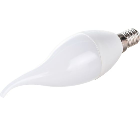 Светодиодная лампа IONICH свеча на ветру ILED-SMD2835-CW37-6-540-230-2.7-E14 1632