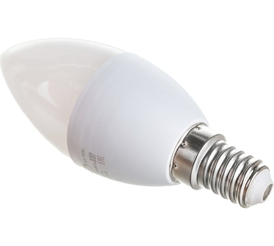 Светодиодная лампа IONICH свеча ILED-SMD2835-C37-8-720-230-2.7-E14 1534