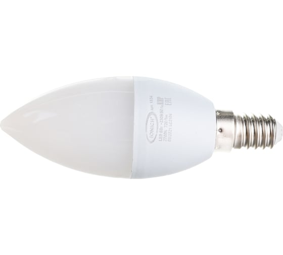 Светодиодная лампа IONICH свеча ILED-SMD2835-C37-8-720-230-2.7-E14 1534