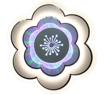 Светодиодное светильник NATALI KOVALTSEVA (бра) 80W, белый, LED RGB LAMPS 81147/1W