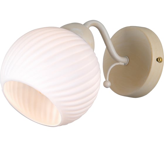 Бра NATALI KOVALTSEVA 1хE27 40W BEIGE GOLD 75146/1W 1