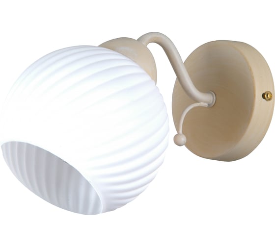 Бра NATALI KOVALTSEVA 1хE27 40W BEIGE GOLD 75146/1W