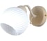 Бра NATALI KOVALTSEVA 1хE27 40W BEIGE GOLD 75146/1W 2
