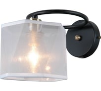 Бра NATALI KOVALTSEVA 1хE14 40W MATT BLACK 76056/1W