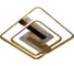 Светодиодный светильник NATALI KOVALTSEVA (люстра) 120W, чёрно-золотой, LED LAMPS 81319 2