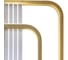 Светодиодный светильник NATALI KOVALTSEVA (люстра) 120W, чёрно-золотой, LED LAMPS 81319 4