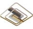 Светодиодный светильник NATALI KOVALTSEVA (люстра) 120W, чёрно-золотой, LED LAMPS 81319 6