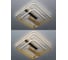 Светодиодный светильник NATALI KOVALTSEVA (люстра) 120W, чёрно-золотой, LED LAMPS 81319 7