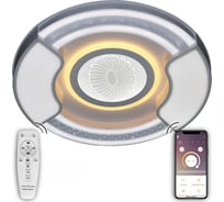 Светодиодный светильник NATALI KOVALTSEVA (люстра) 120W, белый, LED LAMPS 81088