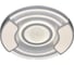 Светодиодный светильник NATALI KOVALTSEVA (люстра) 120W, белый, LED LAMPS 81088 2