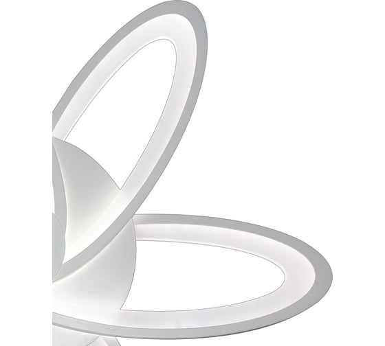 Светодиодный светильник NATALI KOVALTSEVA (люстра) 120W, белый, HIGH-TECH LED LAMPS 82008