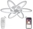 Светодиодный светильник NATALI KOVALTSEVA (люстра) 120W, белый, HIGH-TECH LED LAMPS 82008 1