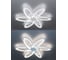 Светодиодный светильник NATALI KOVALTSEVA (люстра) 120W, белый, HIGH-TECH LED LAMPS 82008 7