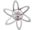 Светодиодный светильник NATALI KOVALTSEVA (люстра) 120W, белый, HIGH-TECH LED LAMPS 82008 8