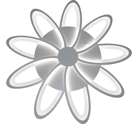 Светодиодный светильник NATALI KOVALTSEVA (люстра) 200W, белый, HIGH-TECH LED LAMPS 82009