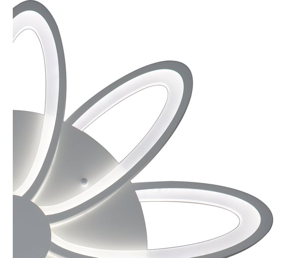 Светодиодный светильник NATALI KOVALTSEVA (люстра) 200W, белый, HIGH-TECH LED LAMPS 82009