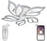 Светодиодный светильник NATALI KOVALTSEVA (люстра) 120W, белый, LED INNOVATION STYLE 83027 1