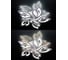 Светодиодный светильник NATALI KOVALTSEVA (люстра) 120W, белый, LED INNOVATION STYLE 83027 7