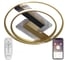 Светодиодный светильник NATALI KOVALTSEVA (люстра) 120W, чёрно-золотой, LED LAMPS 81318 1