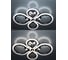 Светодиодный светильник NATALI KOVALTSEVA (люстра) 100W, хром, LED INNOVATION STYLE 83032 6