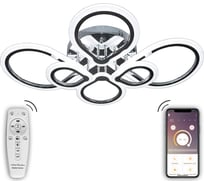 Светодиодный светильник NATALI KOVALTSEVA (люстра) 240W, хром, LED INNOVATION STYLE 83033