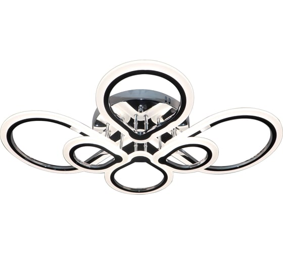 Светодиодный светильник NATALI KOVALTSEVA (люстра) 240W, хром, LED INNOVATION STYLE 83033