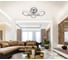 Светодиодный светильник NATALI KOVALTSEVA (люстра) 240W, хром, LED INNOVATION STYLE 83033 5