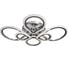 Светодиодный светильник NATALI KOVALTSEVA (люстра) 240W, хром, LED INNOVATION STYLE 83033 7
