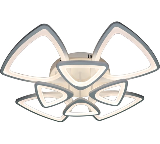 Светодиодный светильник NATALI KOVALTSEVA (люстра) 240W, белый, LED INNOVATION STYLE 83038