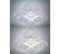 Светодиодный светильник NATALI KOVALTSEVA (люстра) 160W, белый, LED INNOVATION STYLE 83039 7