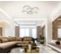 Светодиодный светильник NATALI KOVALTSEVA (люстра) 120W, белый, LED INNOVATION STYLE 83042 5