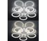 Светодиодный светильник NATALI KOVALTSEVA (люстра) 120W, белый, LED INNOVATION STYLE 83042 7