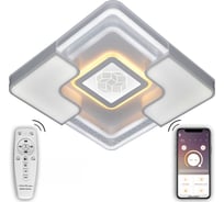 Светодиодный светильник NATALI KOVALTSEVA (люстра) 160W, белый, LED LAMPS 81086