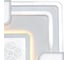 Светодиодный светильник NATALI KOVALTSEVA (люстра) 160W, белый, LED LAMPS 81086 4
