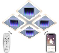 Светодиодный светильник NATALI KOVALTSEVA (люстра) 100W, белый, LED с RGB тоннелем LED LAMPS 81089