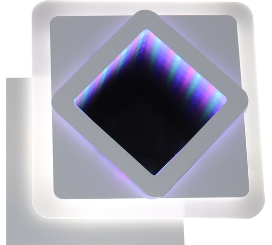 Светодиодный светильник NATALI KOVALTSEVA (люстра) 100W, белый, LED с RGB тоннелем LED LAMPS 81089